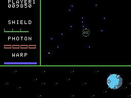 Star Trek: Strategic Operations Simulator screenshot 3 for TI-99